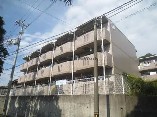 ハイランドマンション多田3号棟【3階】の外観