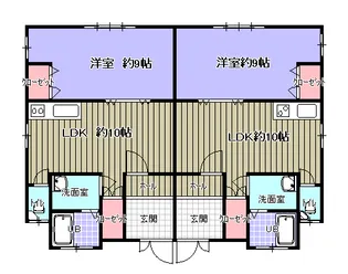 ハイムM【1階】の間取り