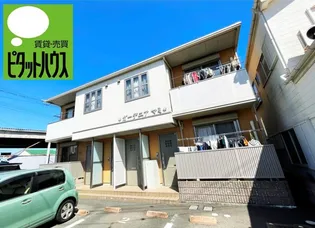 ガーデニアマミ【2階】の外観