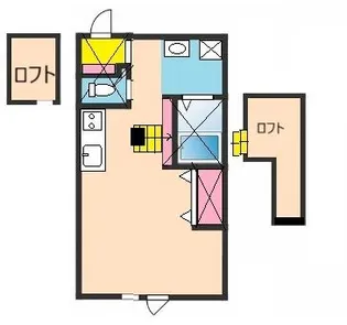 CASA22(カーサ22)【2階】の間取り