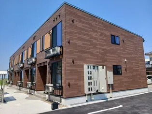 ハーモニー【1階】の外観