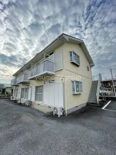 台河原ハイツ【2階】の外観