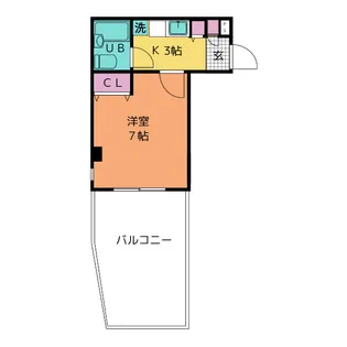 ラポールA-1【3階】の間取り