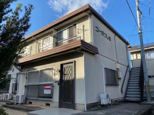 コーポつしま【2階】の外観