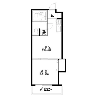 セトル明王台【3階】の間取り