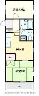 リンフローレ鵠沼【3階】の間取り