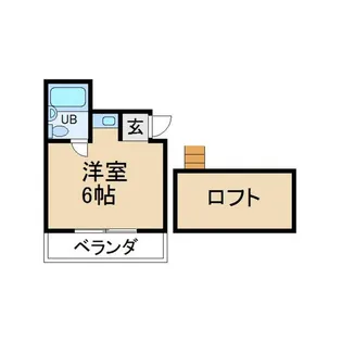 パーソナルマンション No.10【1階】の間取り