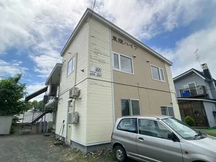 東陵ハイツ【1階】の外観