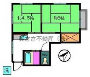 エム・エムハイツ【2階】の間取り