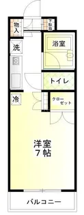 TKマンション【2階】の間取り