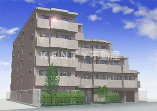 ルーブル武蔵新城七番館【4階】の外観