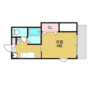 エターナルコート【1階】の間取り