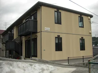 広島県庄原市中本町2【アパート】の外観