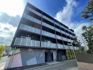 ART APARTMENT IN TOKYO NORTH【2階】の外観