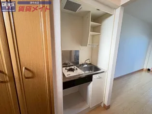 メゾントップス【2階】のキッチン