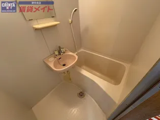 メゾントップス【2階】の風呂