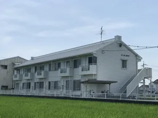 コーポみのり【1階】の外観