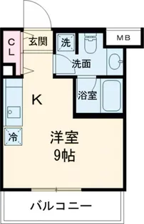 レグラス大岡山【2階】の間取り