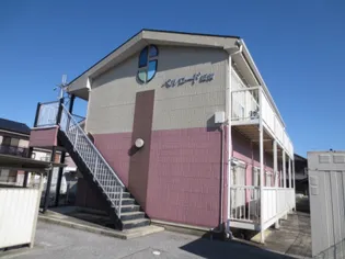 ベルロード福満【2階】の外観