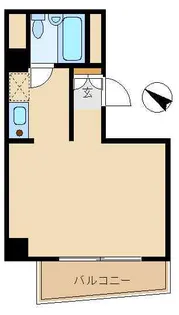 ライオンズマンション王子第三【2階】の間取り