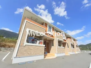 広島県呉市川尻町久筋3【アパート】の外観