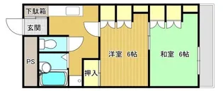 サンクレスト老松【3階】の間取り