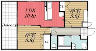 千葉県市原市君塚1【アパート】の間取り