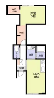 (仮称)豊島区高松3丁目計画【1階】の間取り