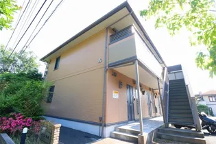 アミカ湘南B【1階】の外観