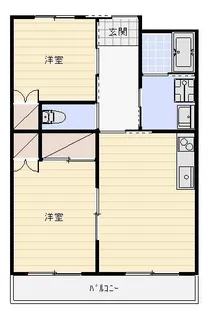 Re・Pose半田山【3階】の間取り