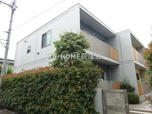 パークヴィレッジ阿佐ヶ谷 E【1階】の外観