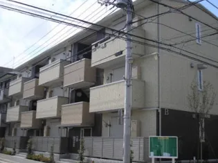 E.I.レジデンスB【1階】の外観