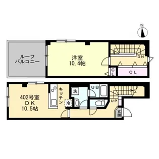 T&F本厚木ビルの間取り