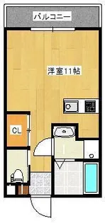 プレファランス薩摩川内【1階】の間取り