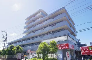 埼玉県新座市野火止5【マンション】の外観