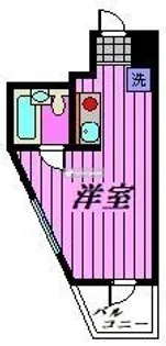 センチュリーハイツ【3階】の間取り