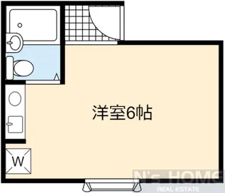 ヤサカフォーユ【5階】の間取り