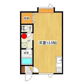 すどうハイツ1【2階】の間取り