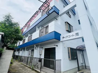 ディアコート河【1階】の外観