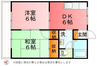 ジュネス・シャトーIII【1階】の間取り