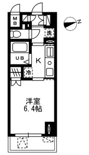 ウィスティリア高津【5階】の間取り