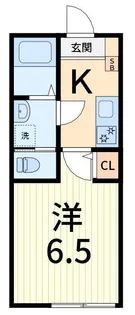 グランフォレスタ小岩【1階】の間取り