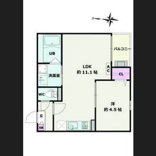 Jack ohataI【1階】の間取り