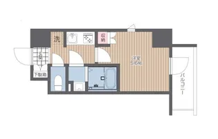 埼玉県所沢市松葉町【マンション】の間取り