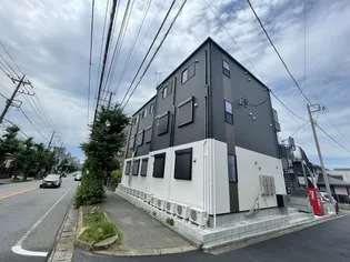 神奈川県相模原市緑区東橋本3【アパート】の外観