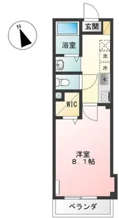 ロイヤルハイム【2階】の間取り