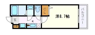 愛知県名古屋市千種区千種1【マンション】の間取り