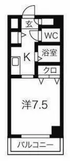 メゾンY・M・D【3階】の間取り