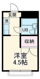 ドルフィン【1階】の間取り