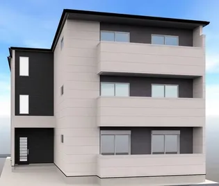 KEIAI RESIDENCE 梅島【1階】の外観